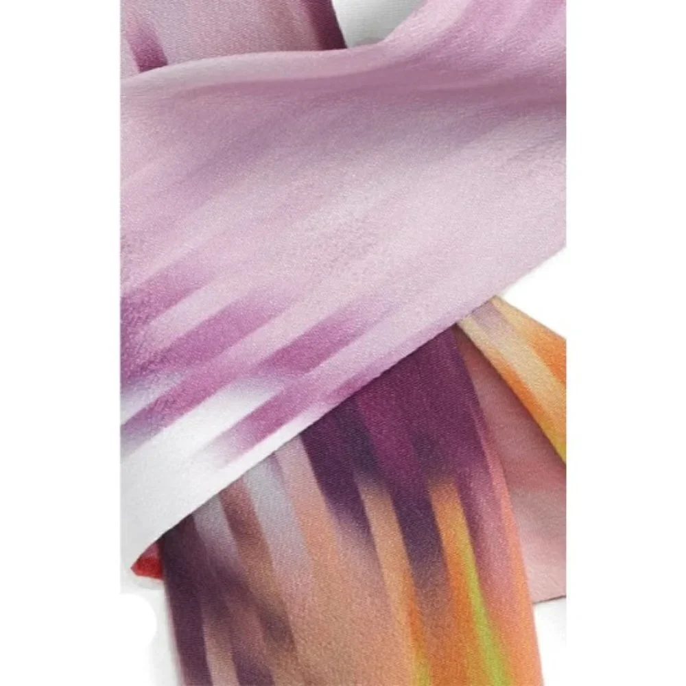 💕TED BAKER💕 Evonna Expressive Pansy Skinny Scarf